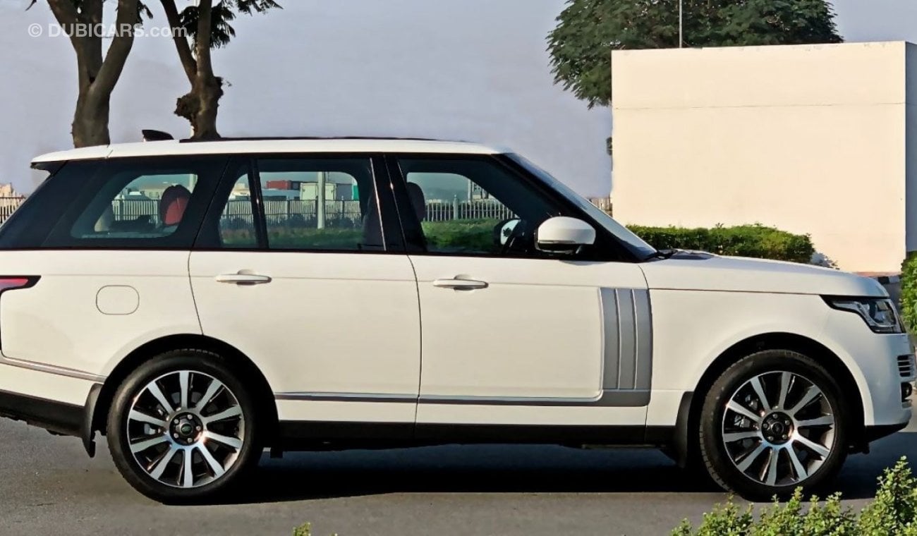 Land Rover Range Rover Vogue SE Supercharged EXCELLENT CONDITION - ONLY 43000 KM DRIVEN - SERVICE CONTRACT AND WARRANTY