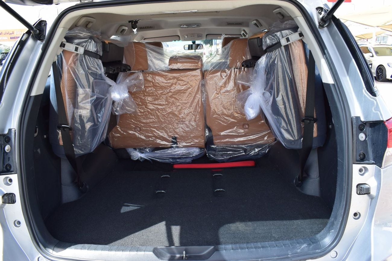 Toyota Fortuner EXR 2.7L (160 HP)