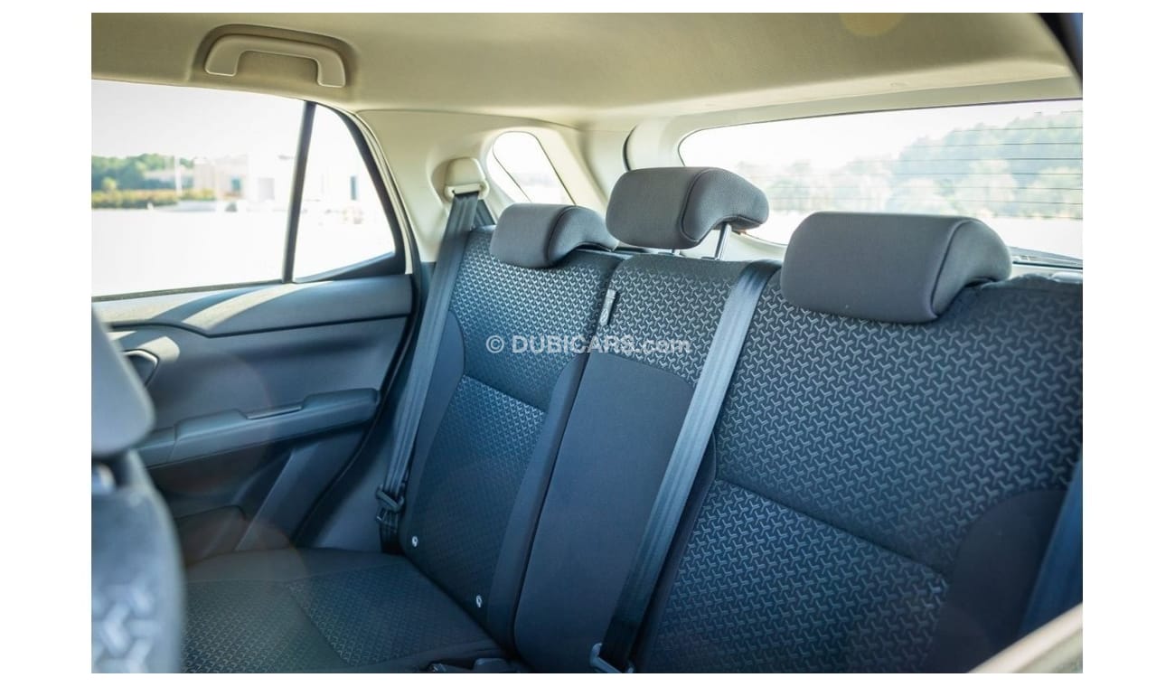 Toyota Raize 2023 E CVT - Turbo 1.2L FWD - 5 Seater SUV - GCC Specs - Book Now - EMI Available