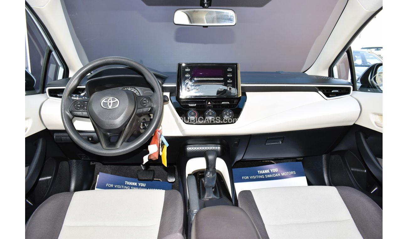Toyota Corolla AED 1039 PM | 1.6L XLI GCC DEALER WARRANTY