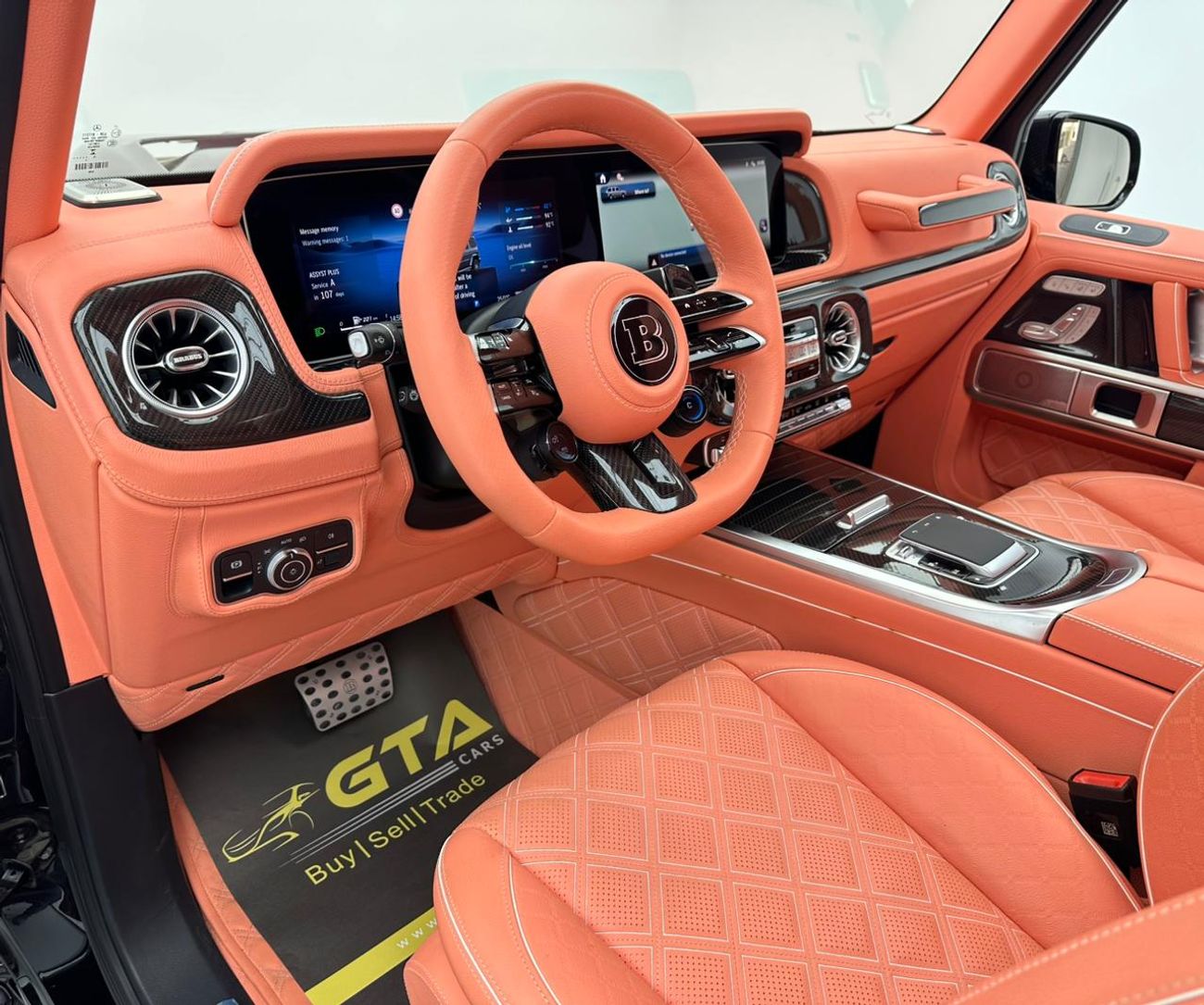 برابوس 800 - مرسيدس-AMG G 63 2025 Mercedes-Brabus G800 Masterpiece, 1 Year Warranty Unlimited, Excellent Condition