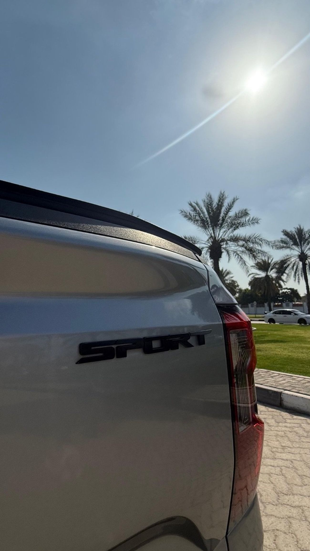 فورد رانجر Sport export from Australia