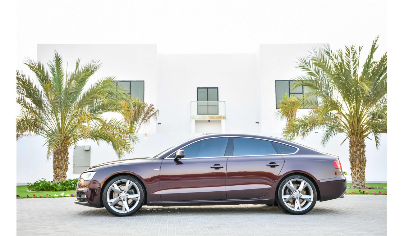 Audi A5 S Line 35 TFSI - Pristine Condition! - Full Agency History! - Fully Loaded! - AED 1,449 PM! - 0% DP