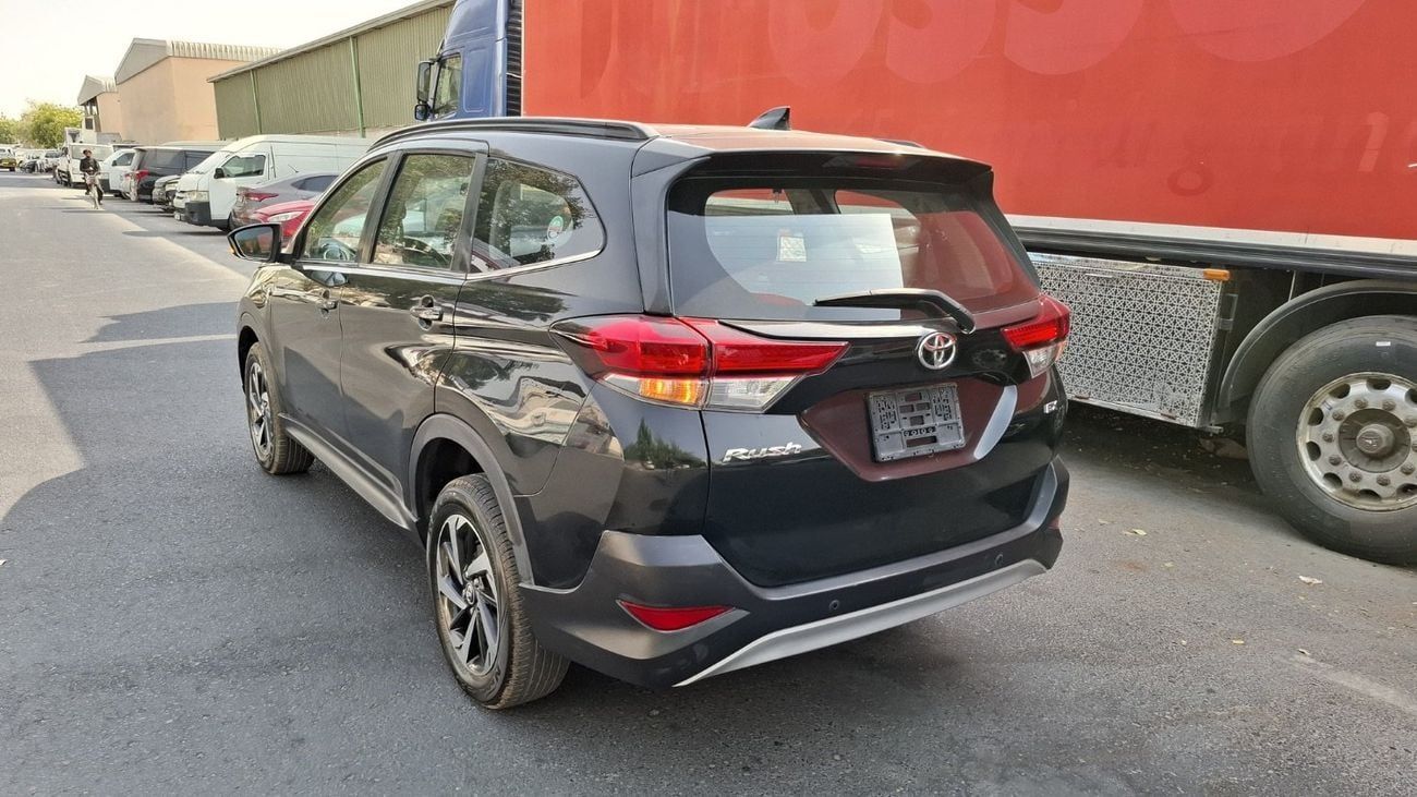Toyota Rush EX 1.5L FOR EXPORT ONLY