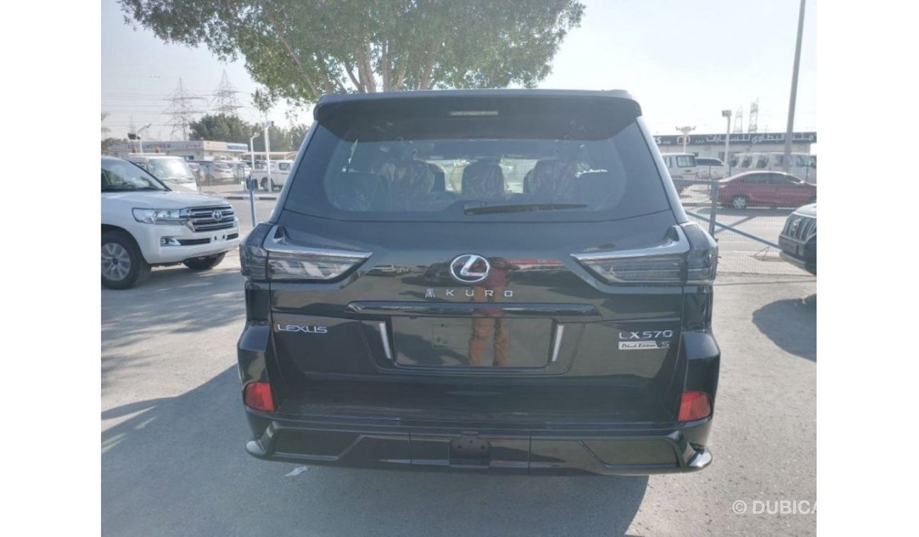 لكزس LX 570 Brand New Black Edition 2021 For Export Only