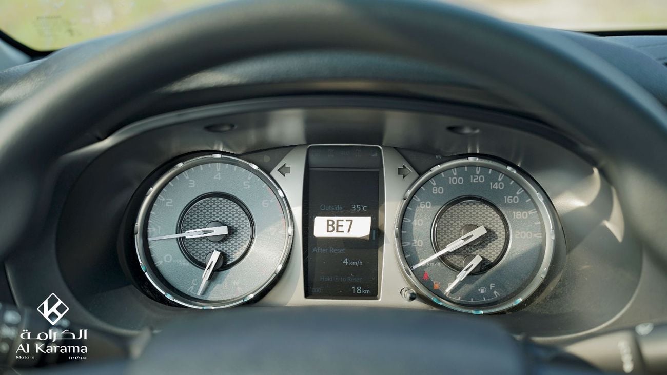تويوتا هيلوكس GLX 2.7L GLS - 4x4 Manual Transmission | Diff Lock | Rear Camera | Single Cabin