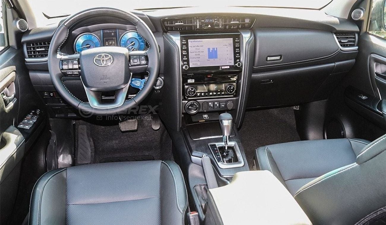 تويوتا فورتونر 2025 Model Toyota Fortuner, 4.0L Petrol 4WD 6A/T