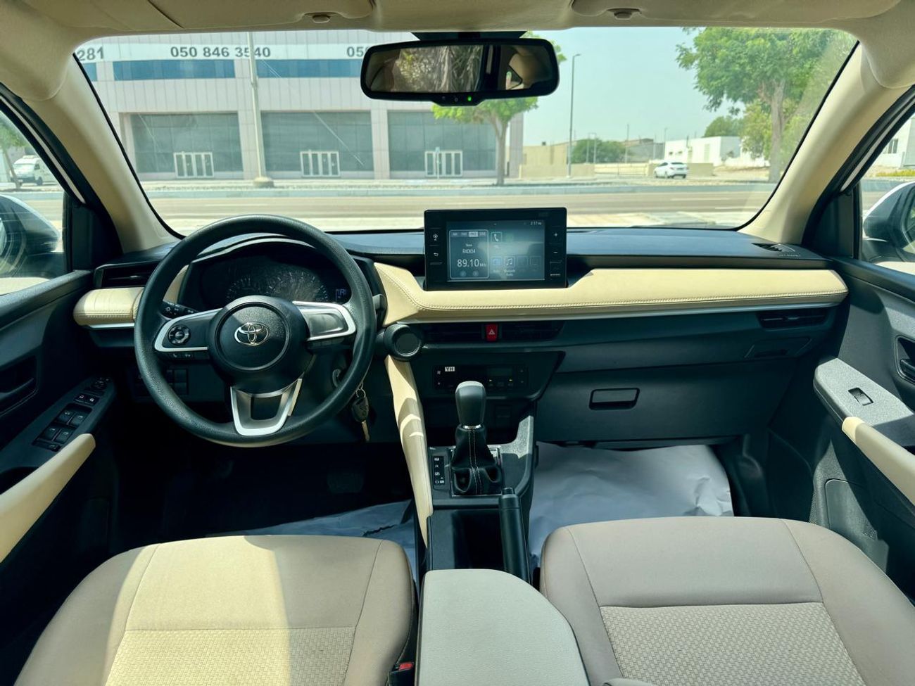 Toyota Yaris 1.5L E 780-Monthly l GCC l Camera, GPS l Accident Free