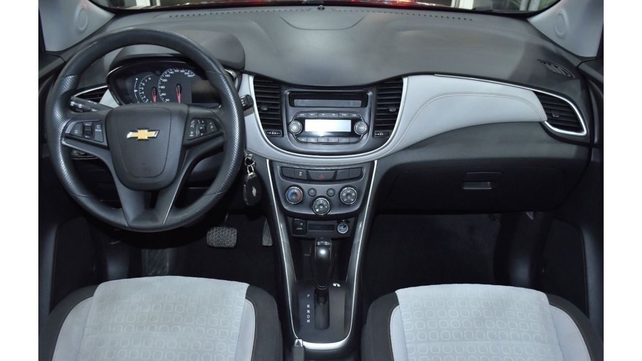 Chevrolet Trax EXCELLENT DEAL for our Chevrolet Trax LT ( 2019 Model ) in Red Color GCC Specs