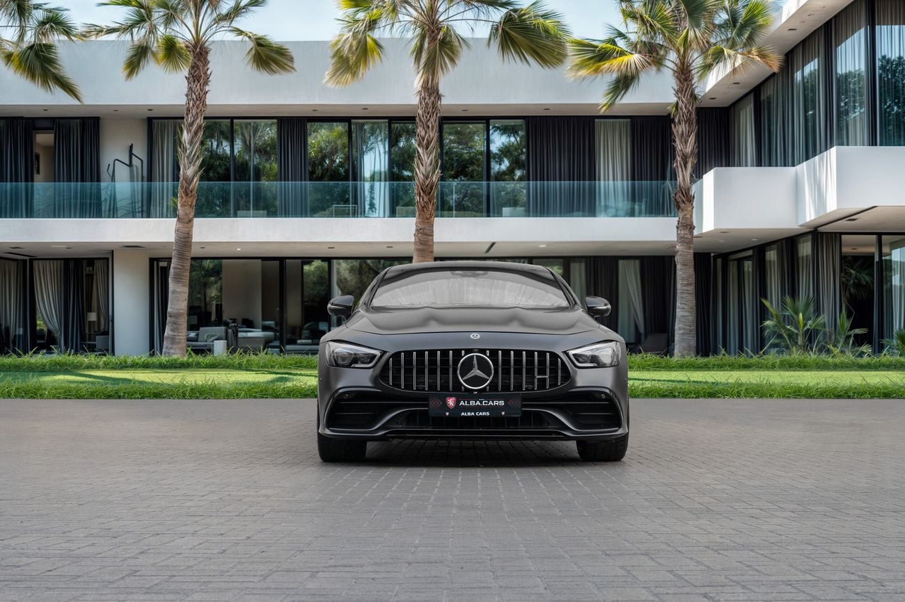 Mercedes Benz AMG GT GT 53 AMG GT 53 | 4,505 P.M | 0% Downpayment | WARRANTY