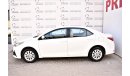 Toyota Corolla AED 1192 PM | 2.0L SE GCC WARRANTY