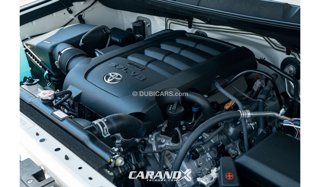 Toyota Tundra 1794 Edition Super White