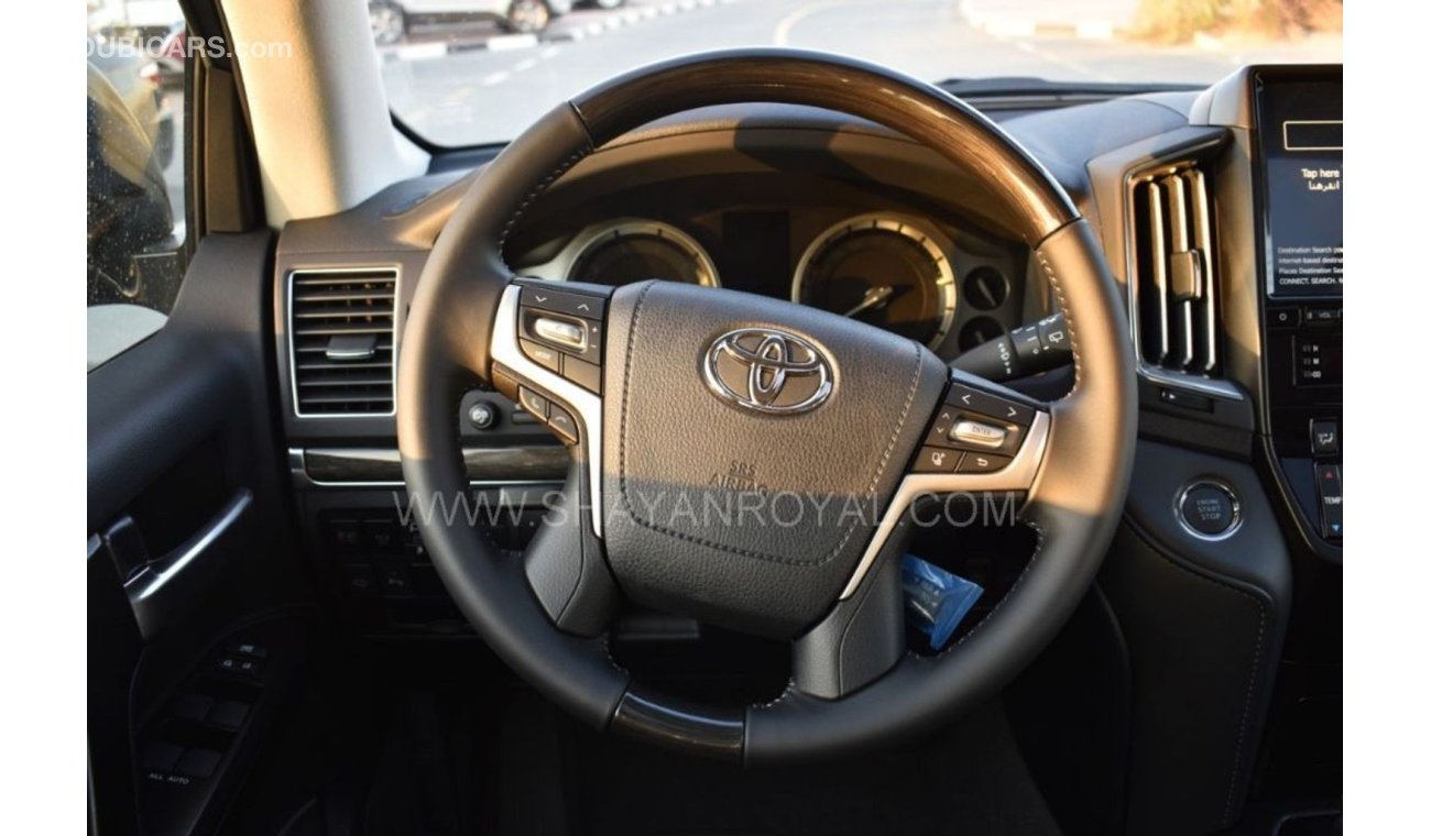 Toyota Land Cruiser 4.6L GXR V8 GT Petrol 2021MY