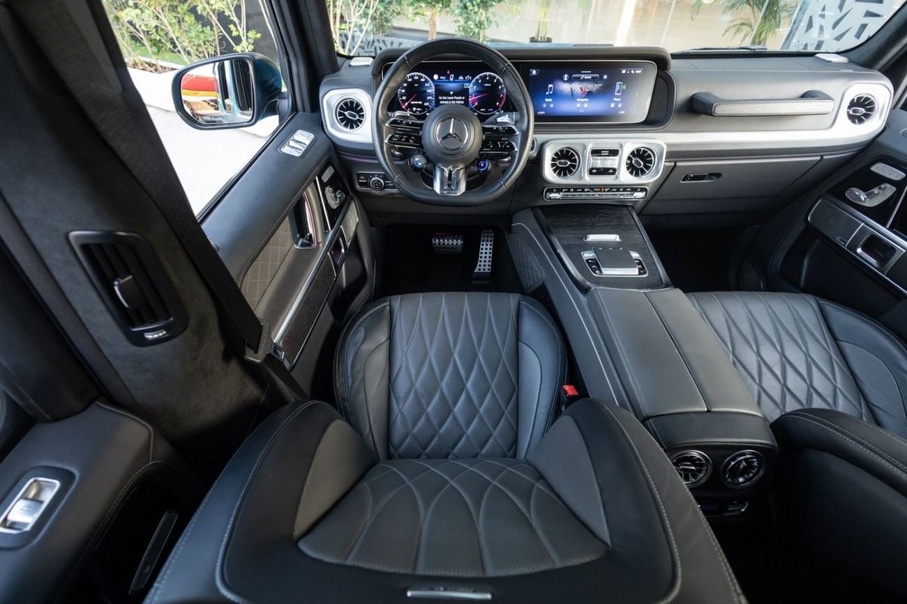 Mercedes Benz G63 AMG Mercedes-Benz G63 AMG 2025 Japanese Specs | Warranty | Service Contract