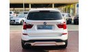 BMW X3 28I XDrive 2017 GCC Under warranty and services