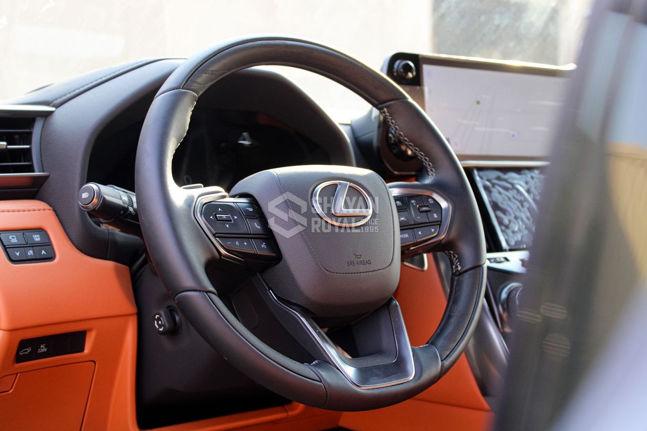 Lexus LX 700h LHD 3.5L HYBRID VIP 4 SEATS AT ML 2025MY