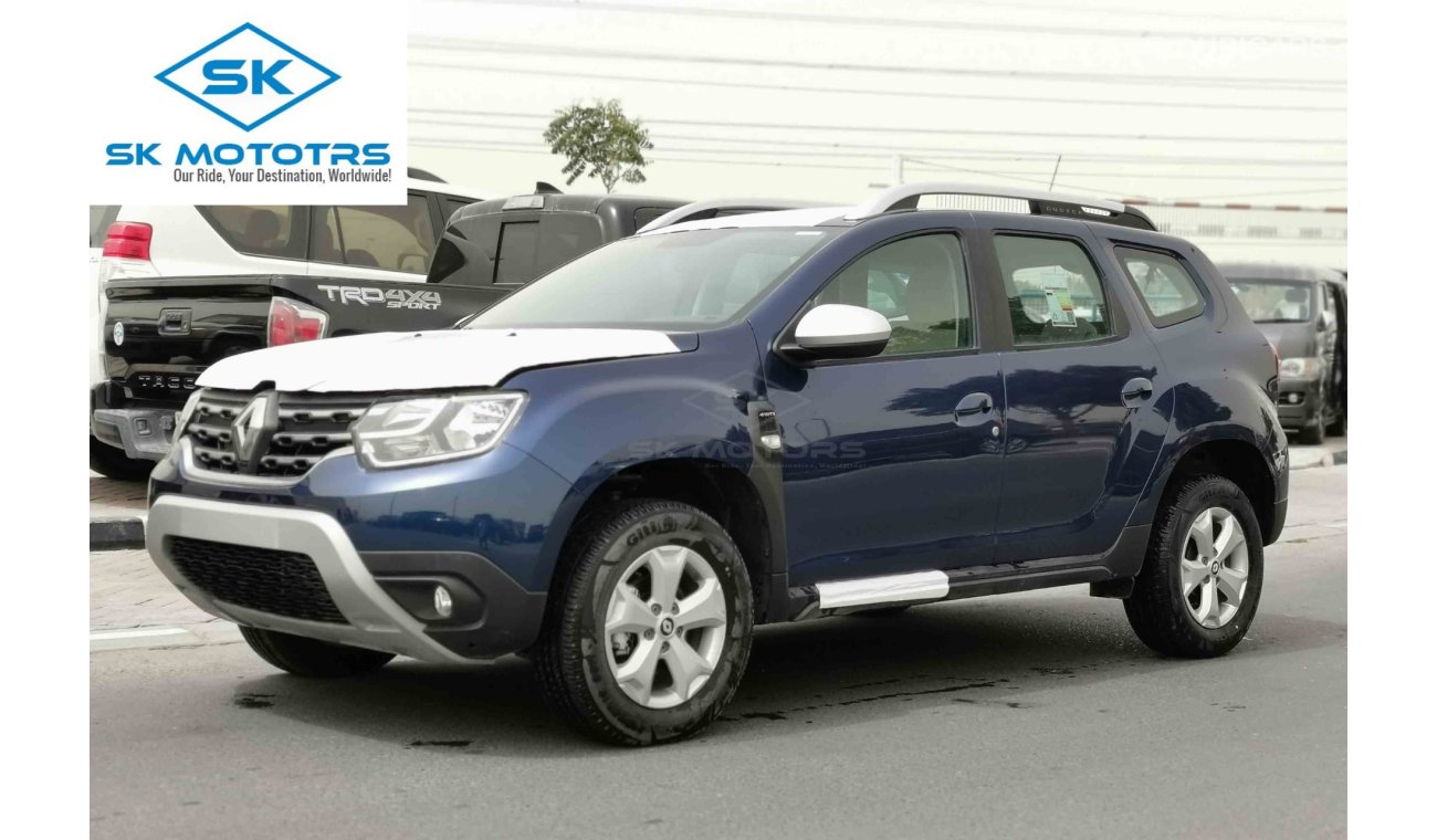 Renault Duster 2.0L, 16" Rims, Parking Sensor Rear, Push Start Button, ECO Control, Bluetooth, USB (CODE # RD01)