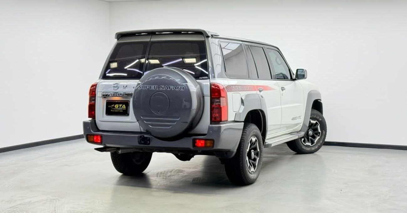 نيسان باترول سوبر سفاري **2022 Nissan Patrol Super Safari, Warranty, Full Agency Service History, GCC Specs.**