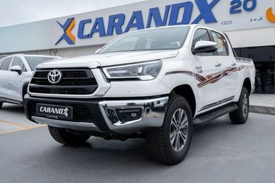 تويوتا هيلوكس S-GLX 2.8L Pick Up Diesel Automatic Transmission 4WD Double Cabin 2026