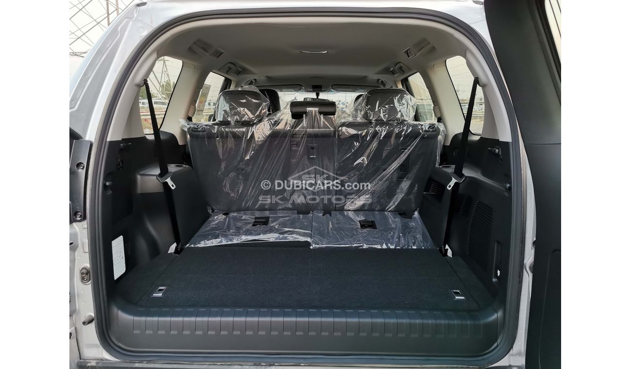 Toyota Prado 4.0L Petrol, Allow Rims, Front Power & Cooled Seats, Sunroof, DVD Camera (CODE # PVX04)