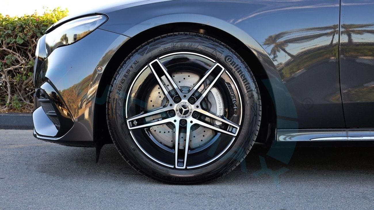مرسيدس بنز E200 AMG EQ Boost 2.0L RWD 2026 0KM With 5 Years Or 200,000 Km Warranty