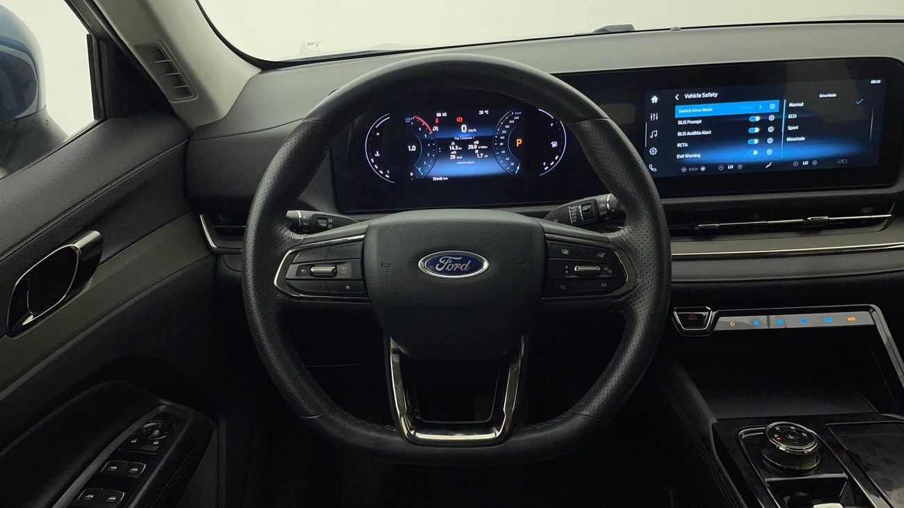 فورد تيريتوري TREND 1.8 | بدون دفعة مقدمة | اختبار القيادة في المنزل