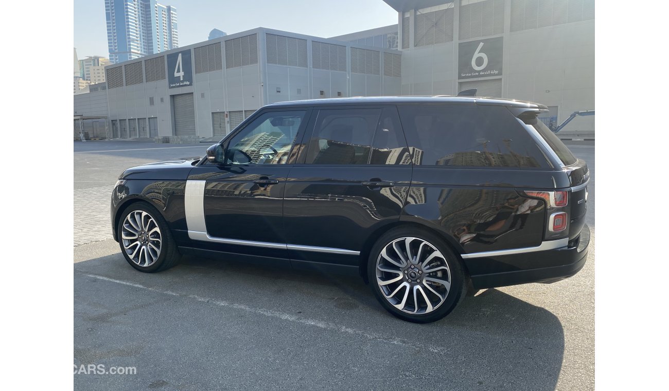 لاند روفر رانج روفر فوج Rang rover 2018 vogue