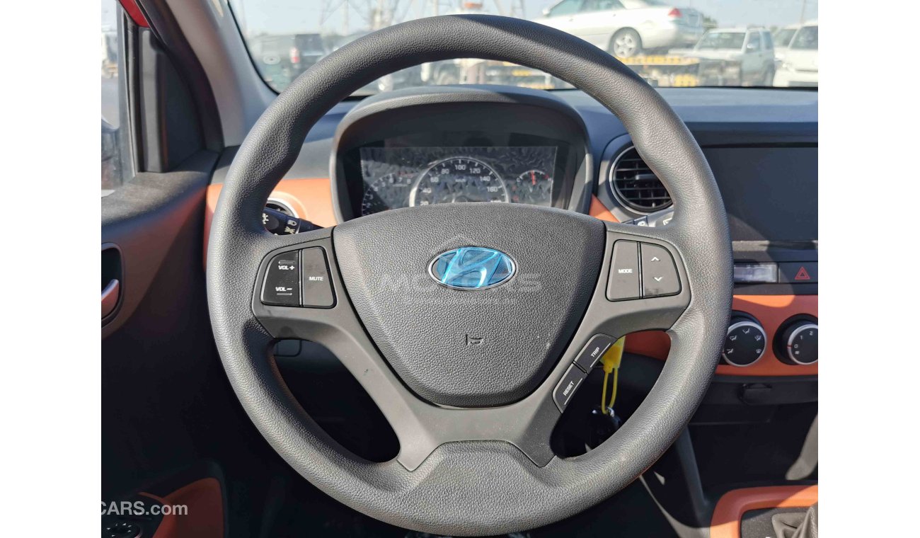 Hyundai Grand i10 1.2L PETROL, 14" TYRE, TRACTION CONTROL, XENON HEADLIGHTS (CODE # HGI01)