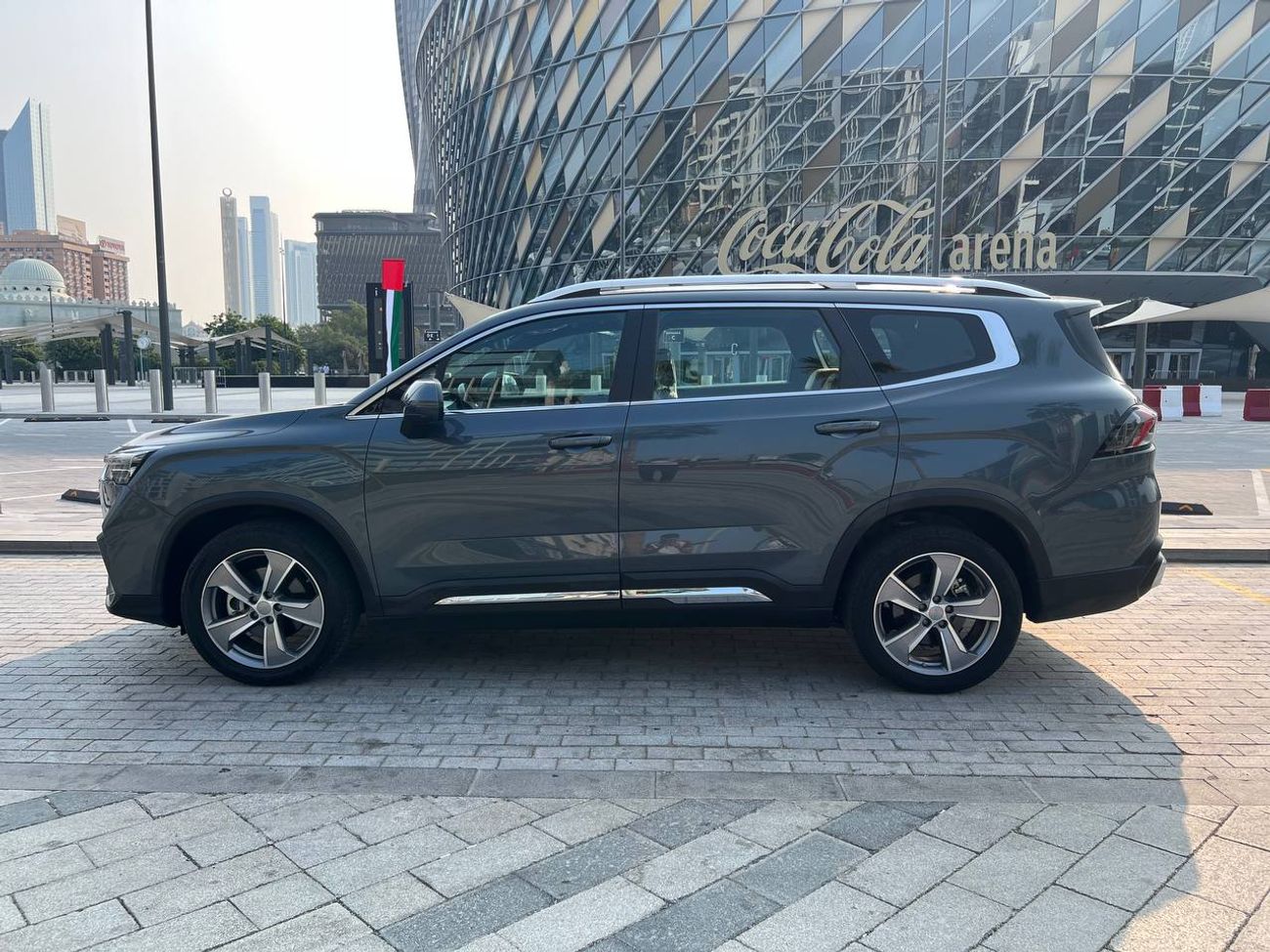 جيلي أوكافانغو GK 2.0T