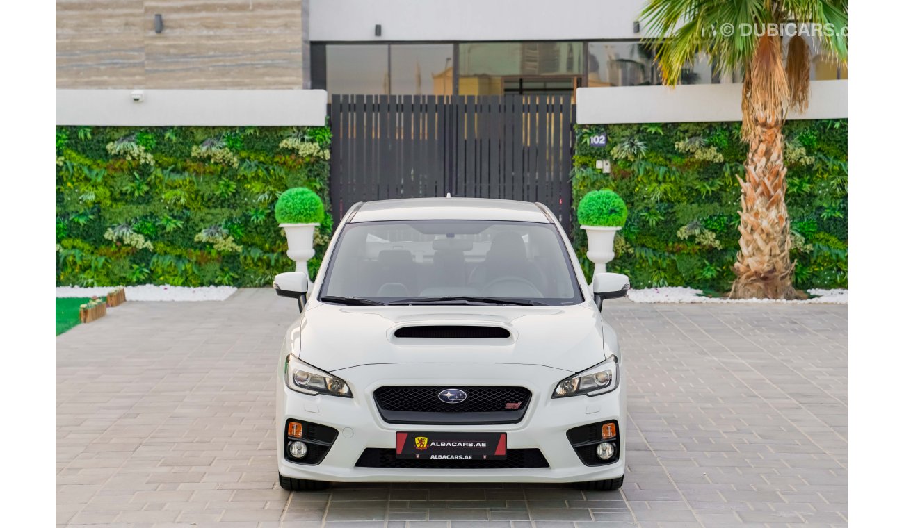 Subaru Impreza WRX | 1,564 P.M | 0% Downpayment | Immaculate Condition