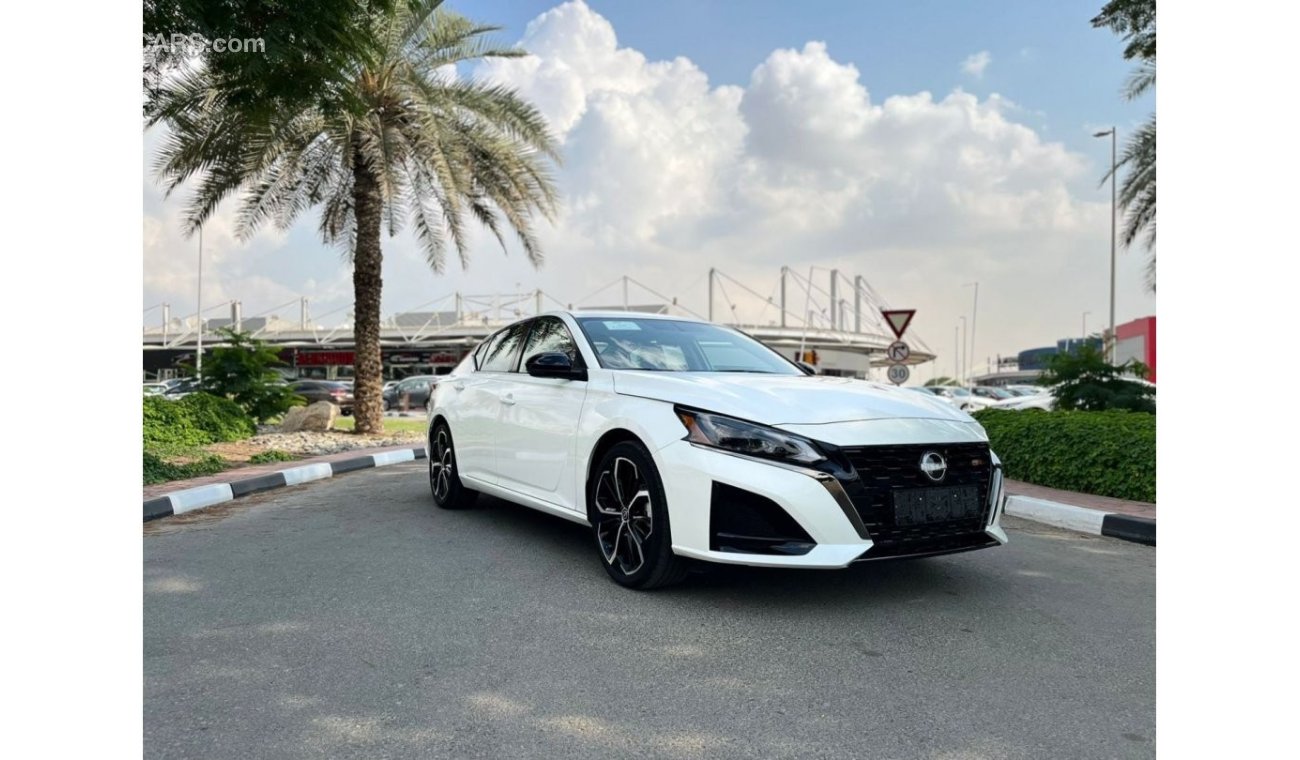 نيسان ألتيما Nissan Altima SR 2023 With 3 Years Warranty 0KM 2.5 L