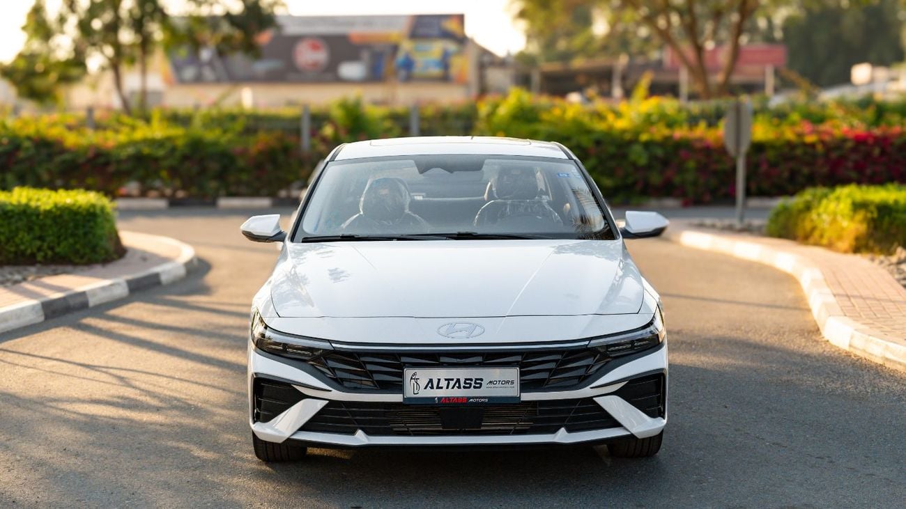 هيونداي إلانترا 2025 | HYUNDAI ELANTRA 1.5L CVT LUX PREMIUM [ EXPORT ONLY ]