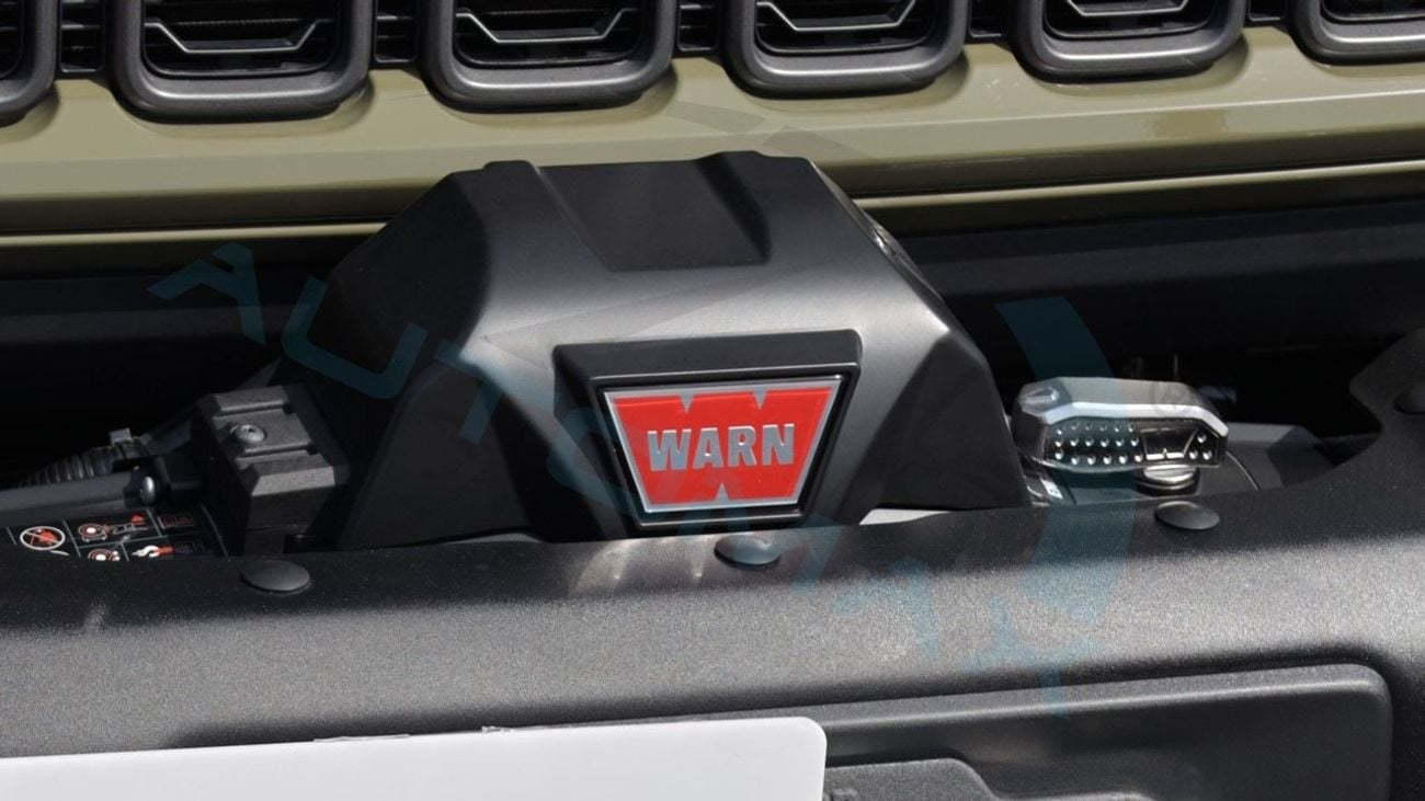 Jeep Wrangler (For Export , НА ЭКСПОРТ) PY 25/25 UNLIMITED RUBICON XTREME 2.0L TURBO GCC Без пробега