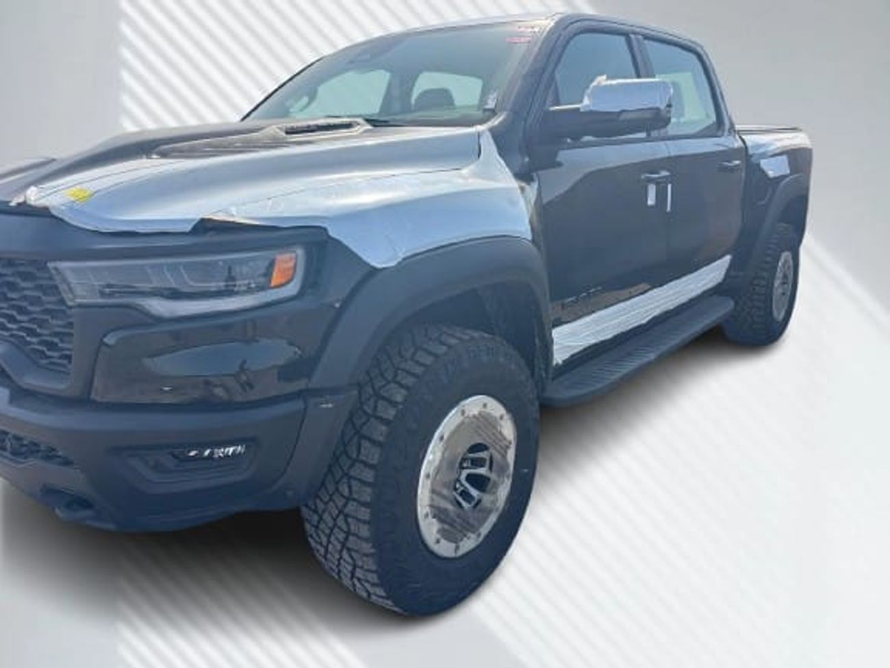 رام 1500 3.0L RHO TWIN TURBO PETROL AUTOMATIC TRANSMISSION ( ONLY FOR RE-EXPORT