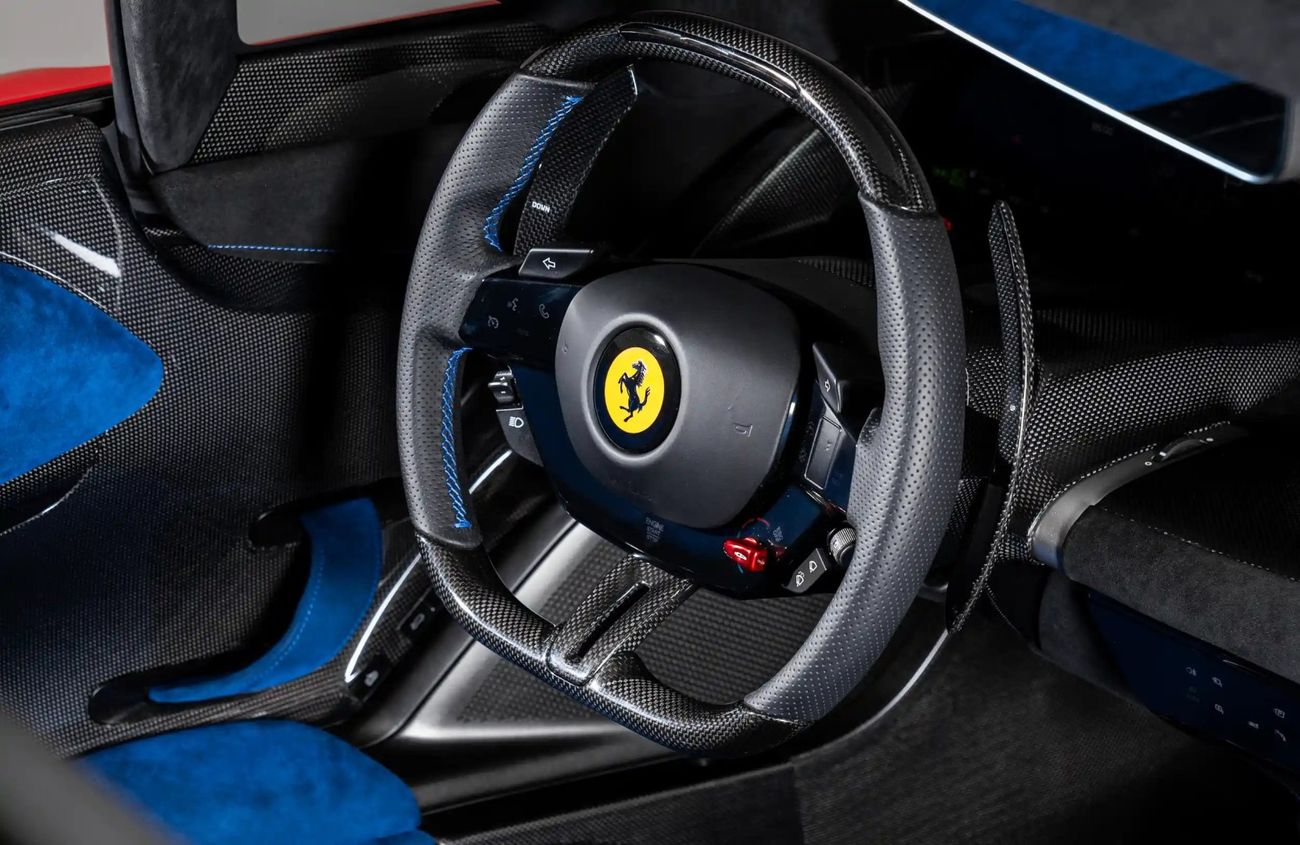 فيراري دايتونا 6.5L V12 Naturally Aspirated Engine