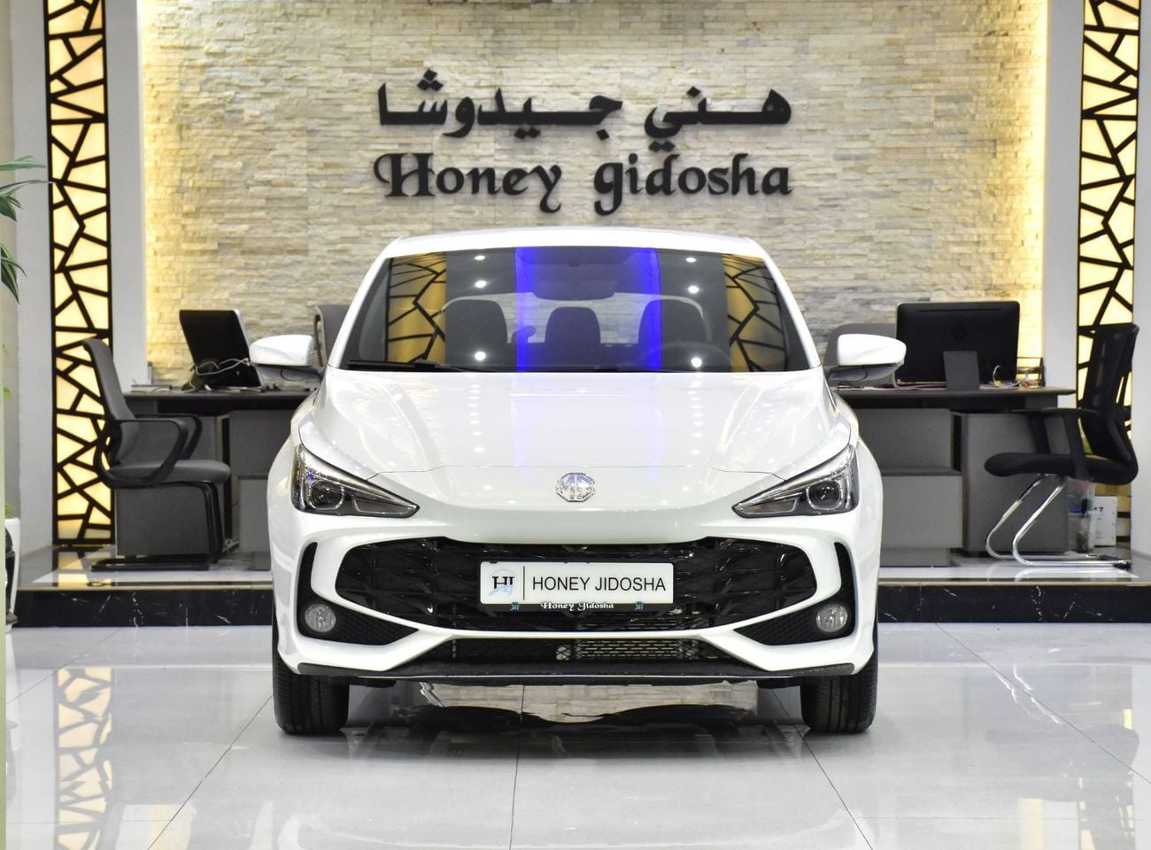 MG 3 EXCELLENT DEAL for our MG 3 ( 2026 Model ) in White Color GCC Specs