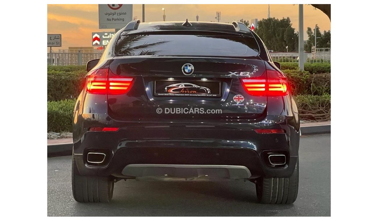 بي أم دبليو X6 BMW X6 2013 GCC V8 FULL OPTIONS WITH ONE YEAR WARRANTY