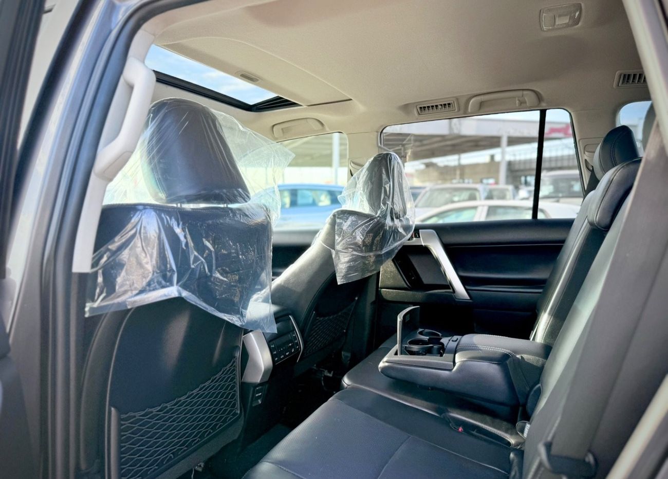 Toyota Prado 2022 TX RHD Diesel Engine Full Option Very Clean Title