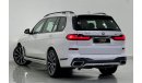 BMW X7 40i M Sport Premium 2020 BMW X7 xDrive40i M-Sport, BMW Warranty 2026, BMW Service Contract 2026, Low