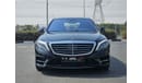 Mercedes-Benz S 500 MERCEDES S500 AMG FULL OPTION 6 BUTTONS 2015 GCC SINGLE OWNER LOW MILEAGE IN MINT CONDITION