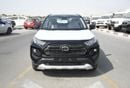 تويوتا راف ٤ 2.5L Adventure With Rader 4WD Petrol Full Option GCC Saudi ( Ready Stock)