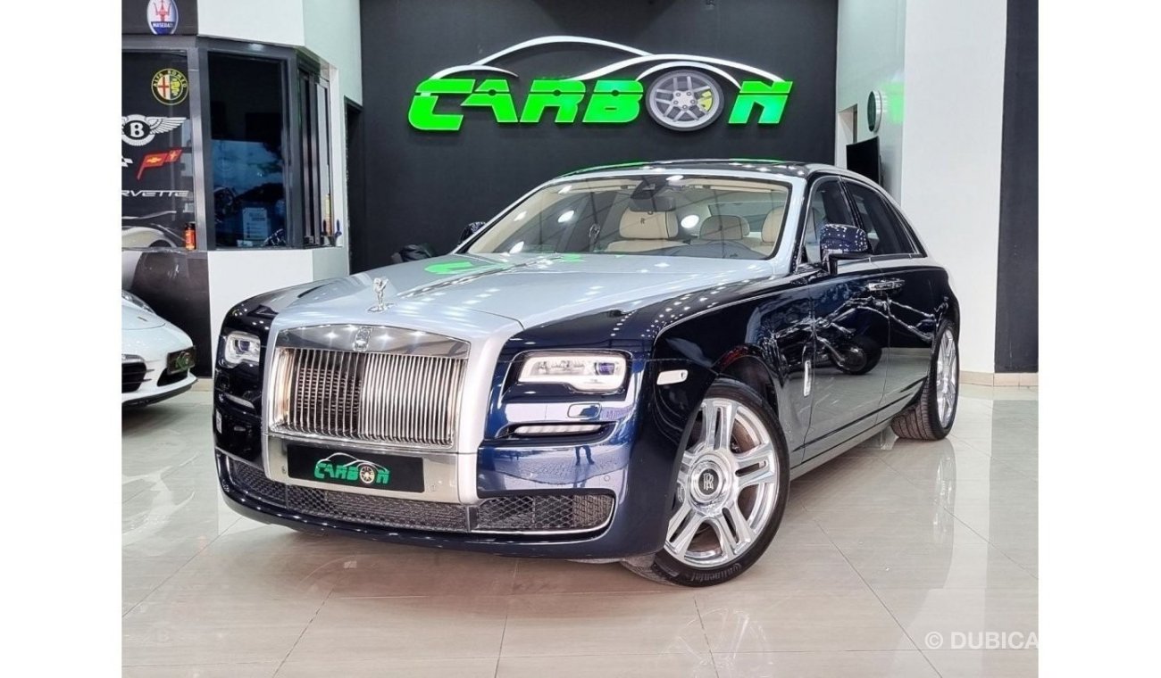 Rolls-Royce Ghost Std SPECIAL OFFER RR GHOST 2016 GCC IN PERFECT CONDITION FULL SERVICE HISTORY FOR 529K AED