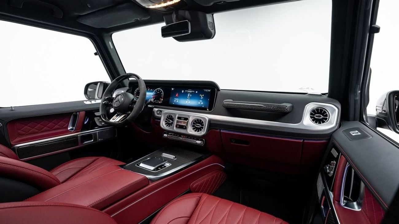 Mercedes-Benz G 63 AMG - 2025 - GCC Specs - Under Warranty and Service Contract