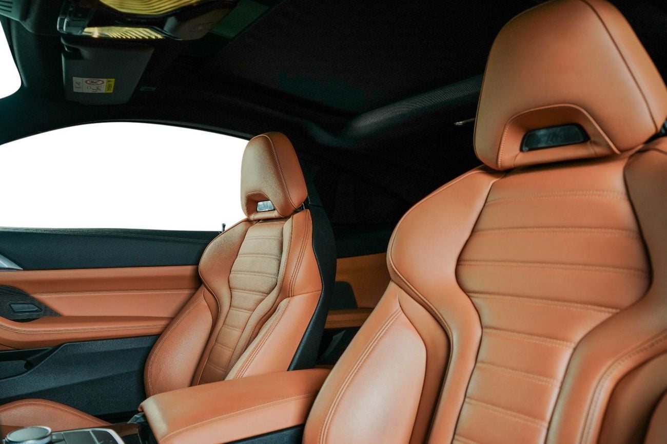 بي أم دبليو 440i Xdrive GCC-BMW Full Service History -Warranty & Service Contract till 2028