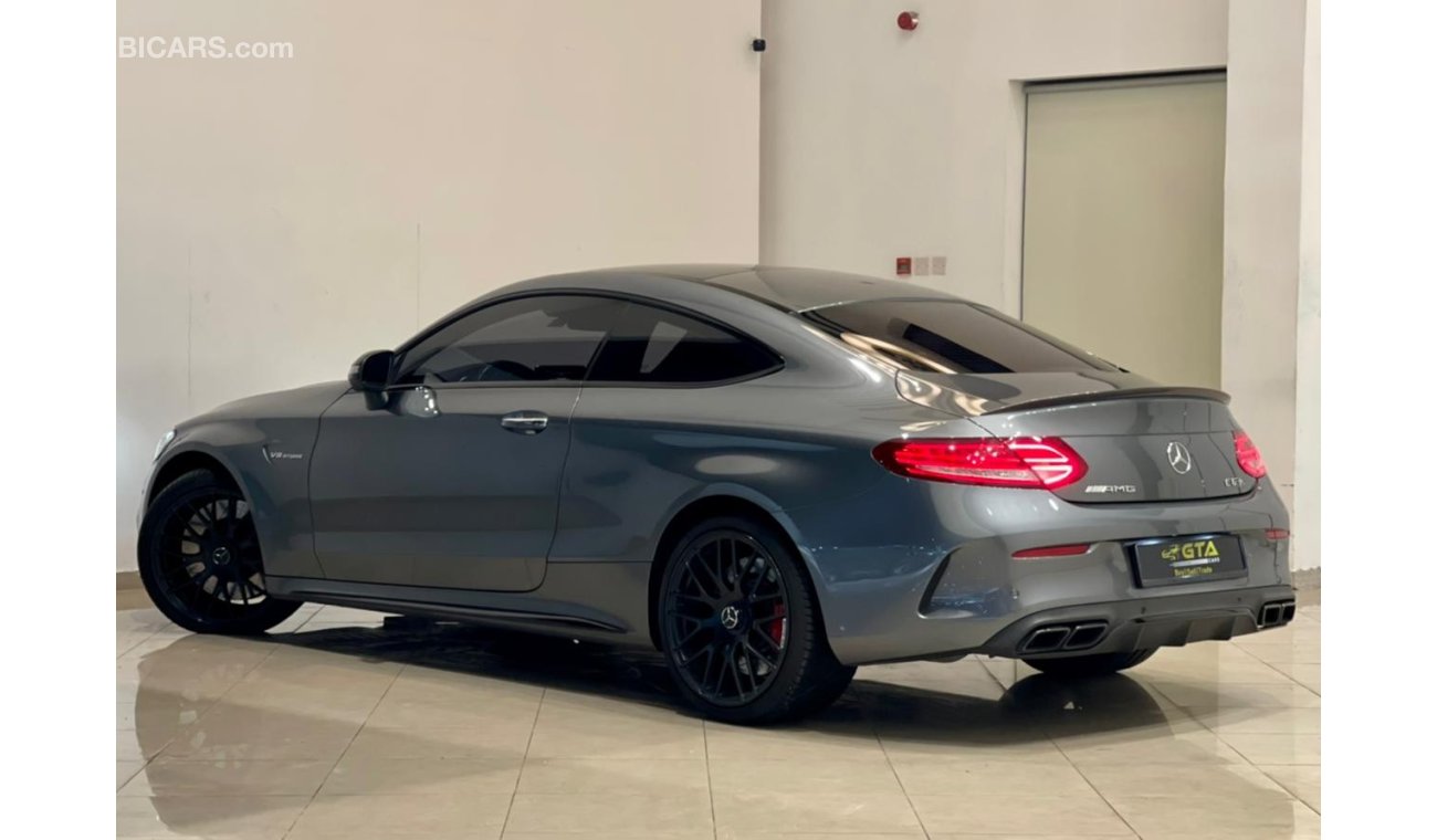 Mercedes-Benz C 63 Coupe 2017 Mercedes AMG C63-S Coupe, Mercedes Warranty-Full Service History, GCC