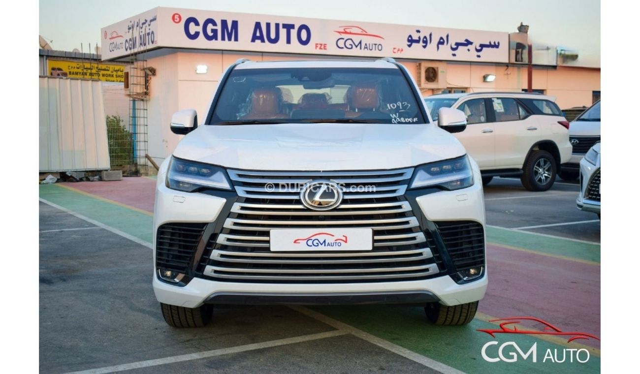 Lexus LX 500 Lexus LX 500d V6 3.3-litre twin-turbocharged diesel