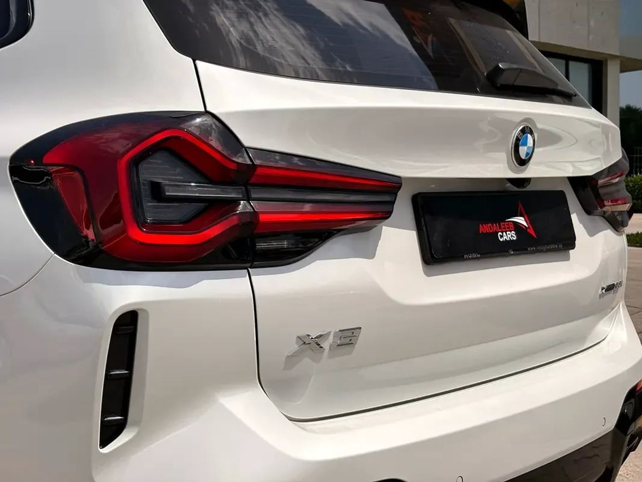 بي أم دبليو X3 AED 3,500 P.M | 0% DOWN PAYMENT | BMW X3 xdrive30i M SPORT | 2.0L PETROL | 2024 | FULL AGENCY SERVIC