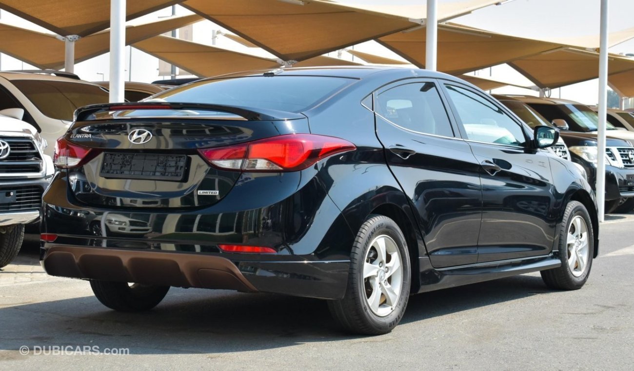 Hyundai Elantra Limited