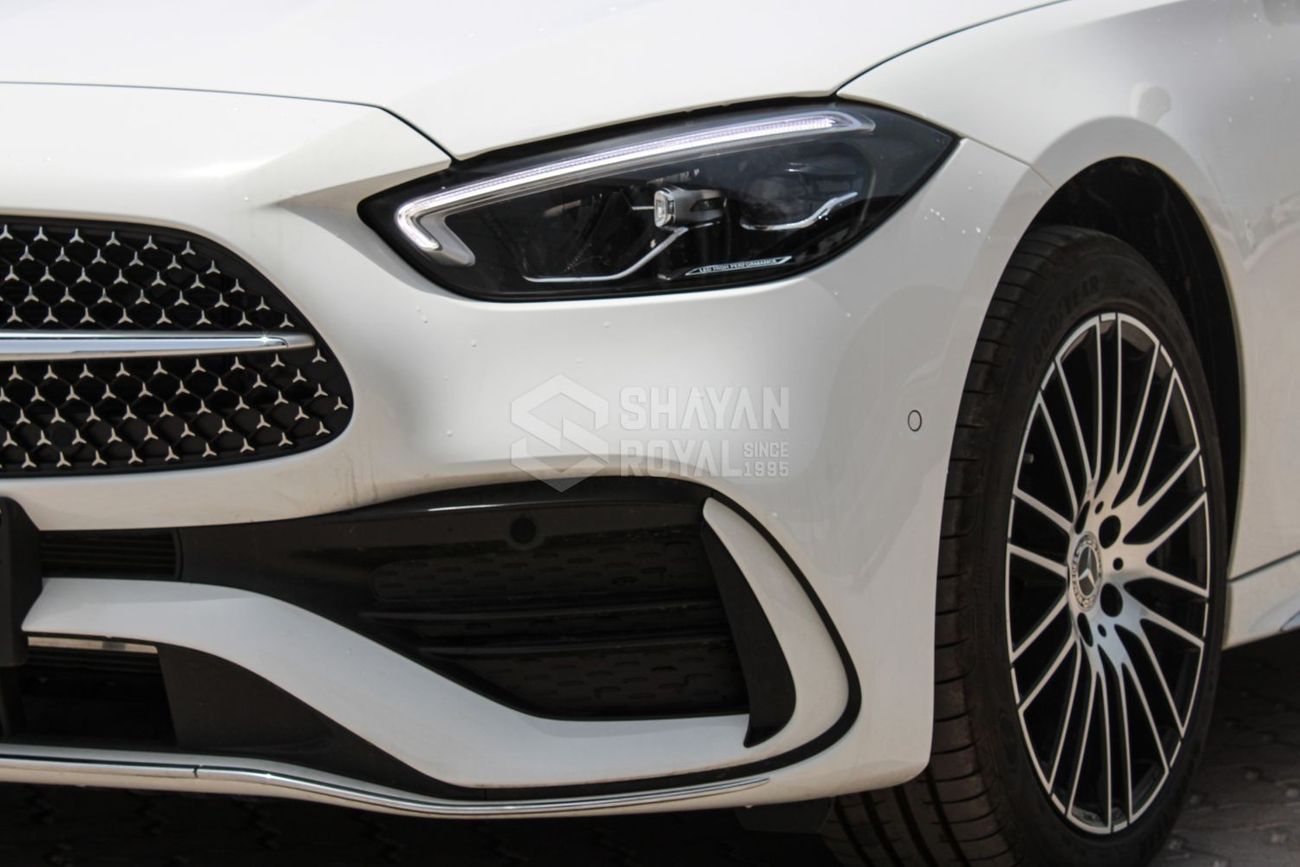 Mercedes-Benz C 200 L SPORT VERSION 1.5L V4 PETROL RWD AT 2025MY LHD