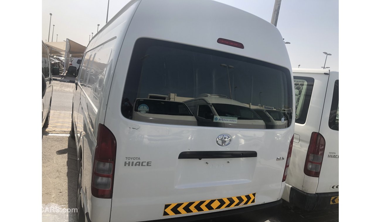 Toyota Hiace tOYOTA hIACE hIGHROOF VAN,MODEL:2016.eXCELLENT CONDITION